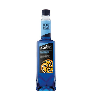 DaVinci Blue Ocean 750ml - Cocktails, Mocktails, Dirty Sodas